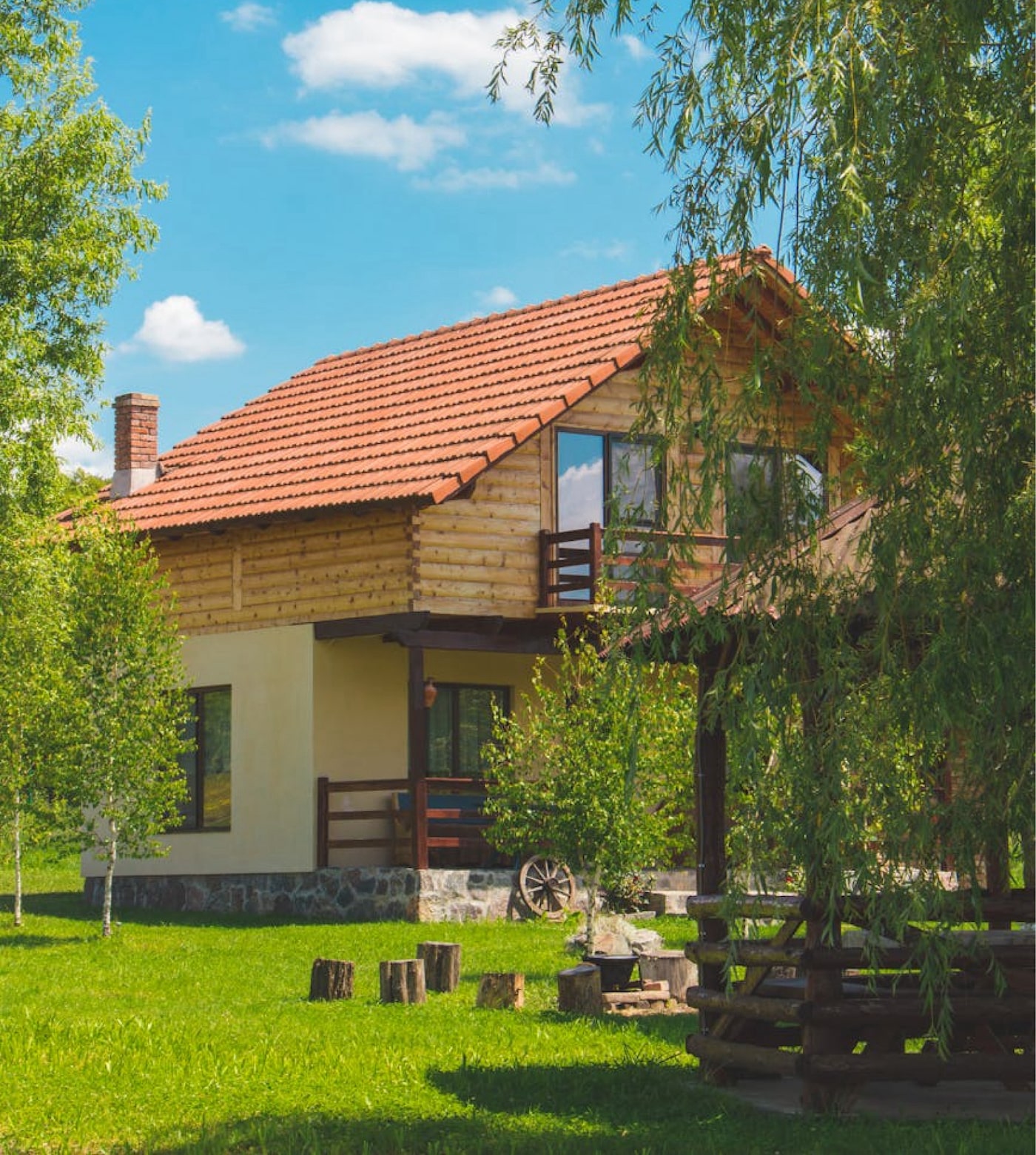 house