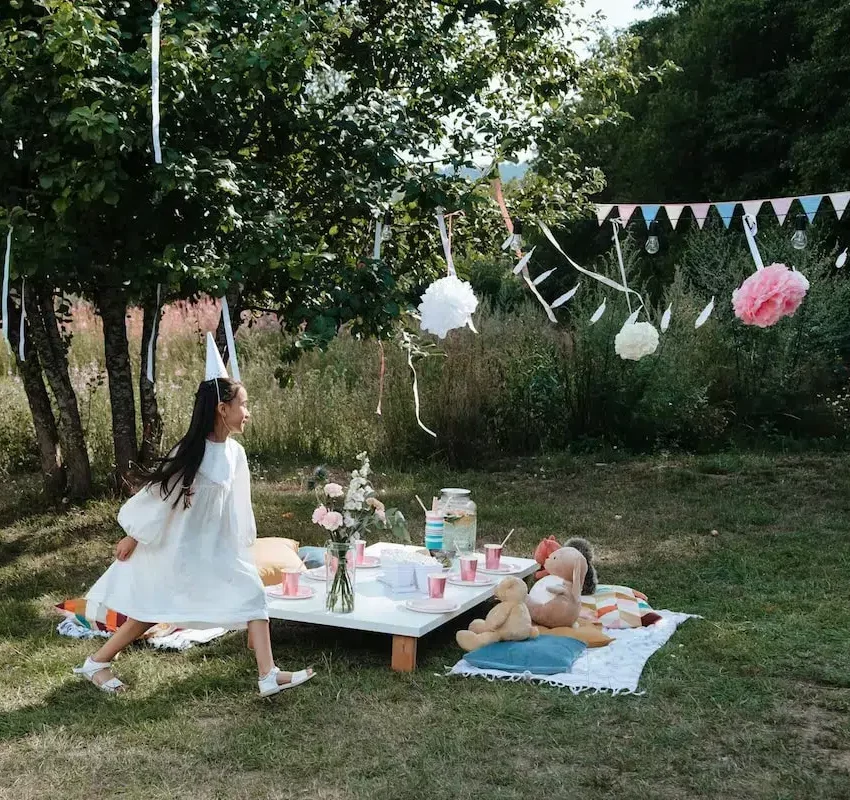 tea party outdoor