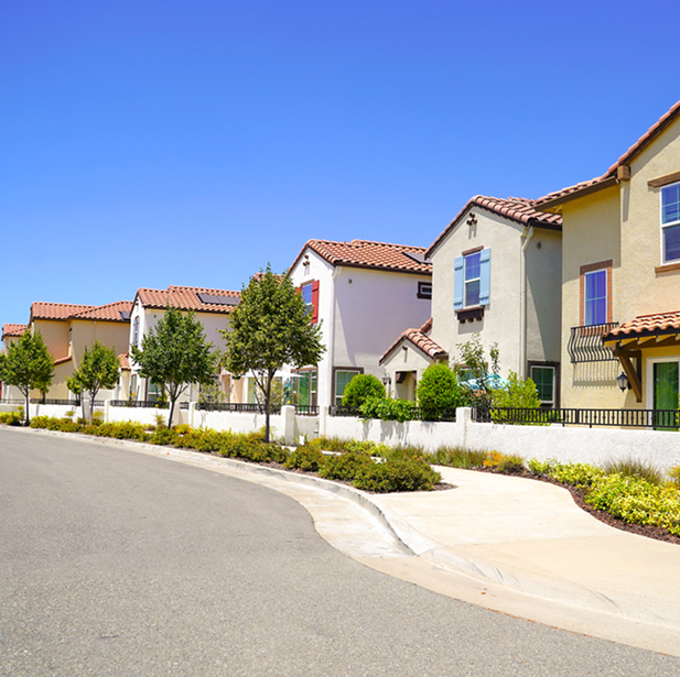 houses
