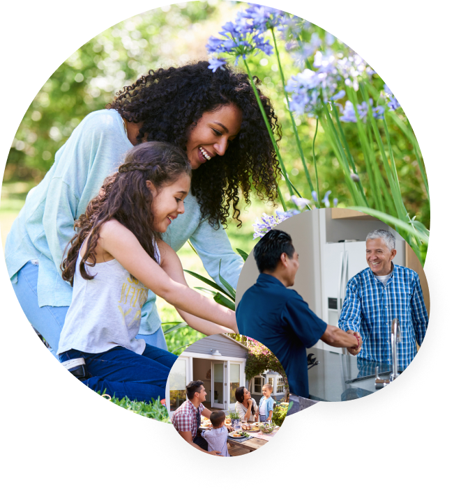 family gardening