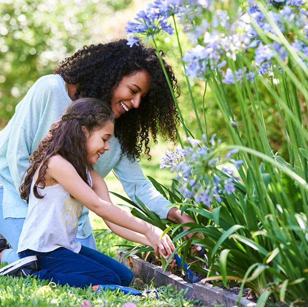 family gardening